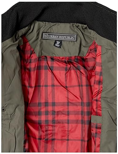 Image of URBAN REPUBLIC Baby Boys' Urban Republic's Boys Quilted Barn Jacket