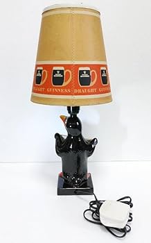 ペンギン ギネスビールGUINNESS初代電灯スタンド❤︎完全フルオリジナル製品 Amazon.co.jp: ペンギン ギネスビールGUINNESS初代電灯スタンド