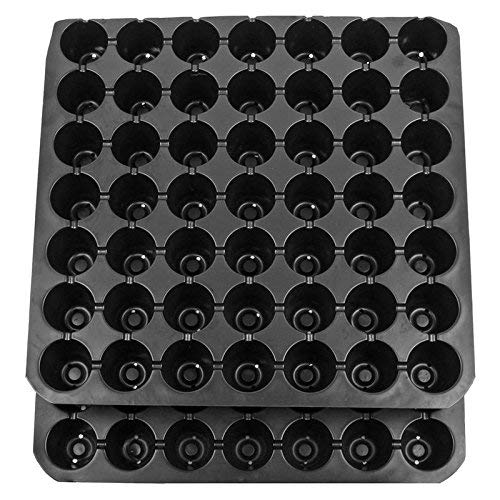 Gate Garden Reusable Seed Trays for Germination Set of 12 (48 Cells