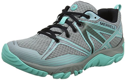 Merrell Mqm Edge Gore-Tex, Zapatillas de Senderismo Mujer, Gris...