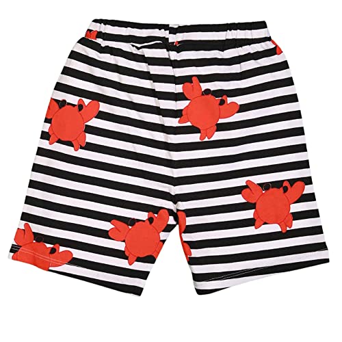 Image of Be Awara Kids Printed Half Sleeves T-shirt & Shorts Clothing Sets, 100% Cotton Soft Unisex Cord Set, Comfortable Wear for Kids With Cool Prints, Everyday Casual Wear for Boys & Girls