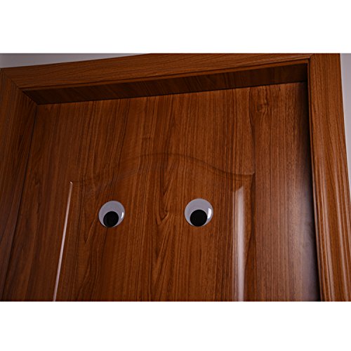 sunmns 3 inches giant wiggle eyes with self adhesive 4 pack