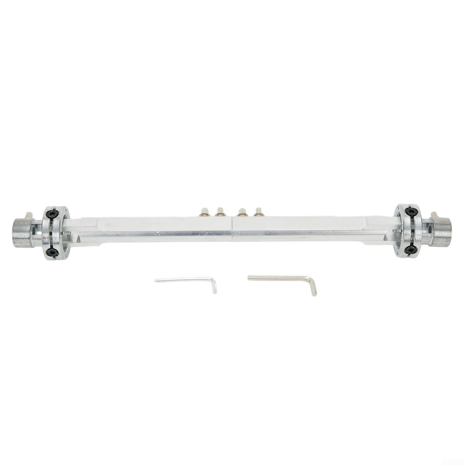 Barre de Transmission Pédale Double Grosse Caisse 370mm Métal