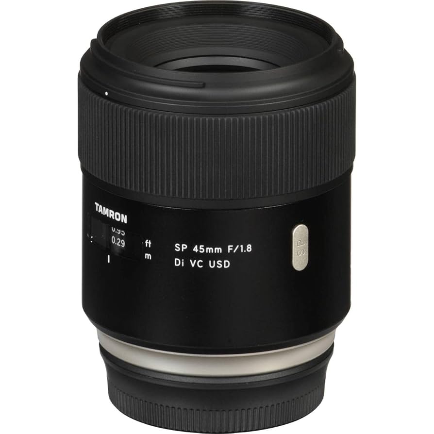 【EFマウント】　タムロン　SP 45mm F/1.8 Di VC USD SP 45mm F/1.8 Di VC USD (Model F013) | Lenses | TAMRON