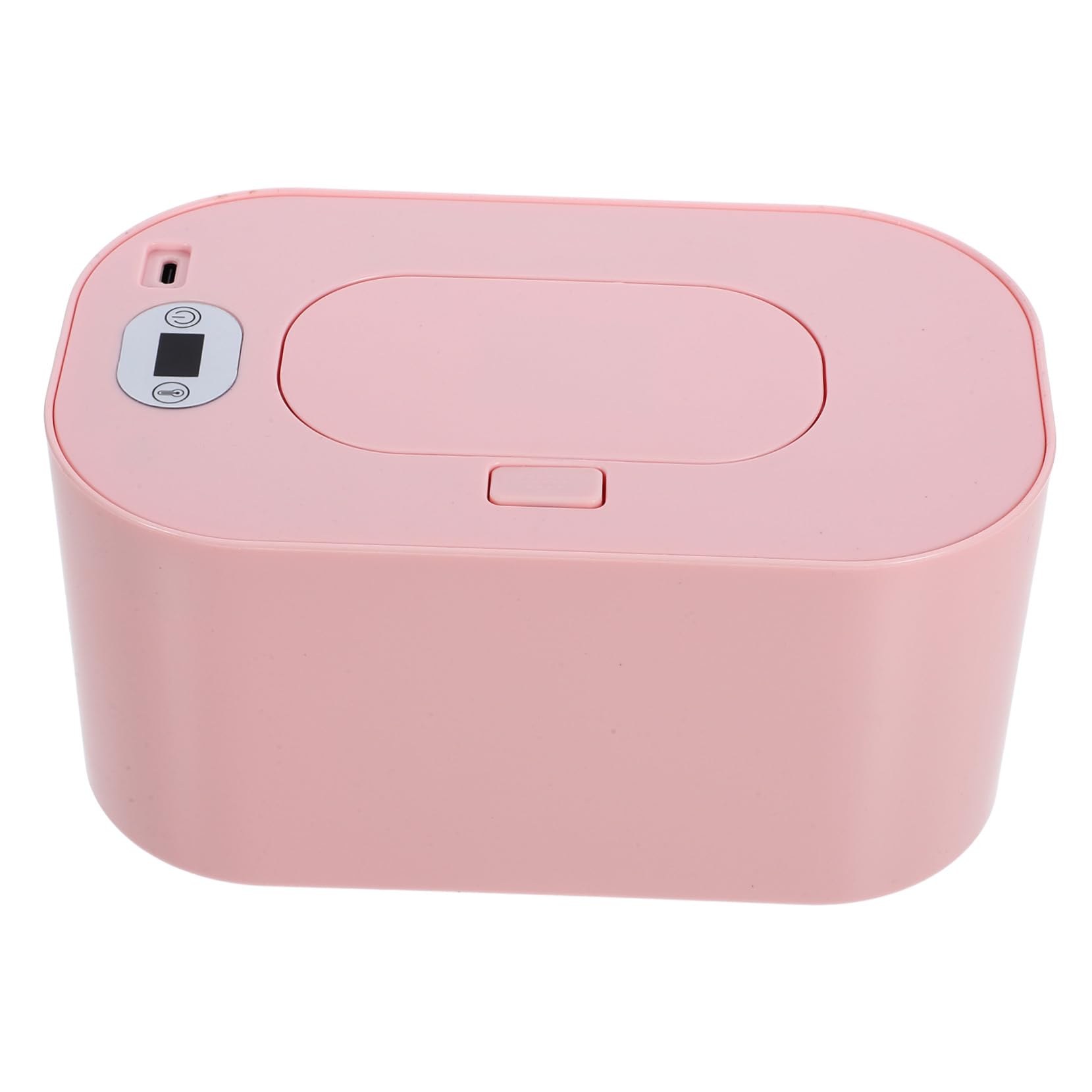 Calentador Rosa Toallitas de Húmedas Termostato ABS para Bebés