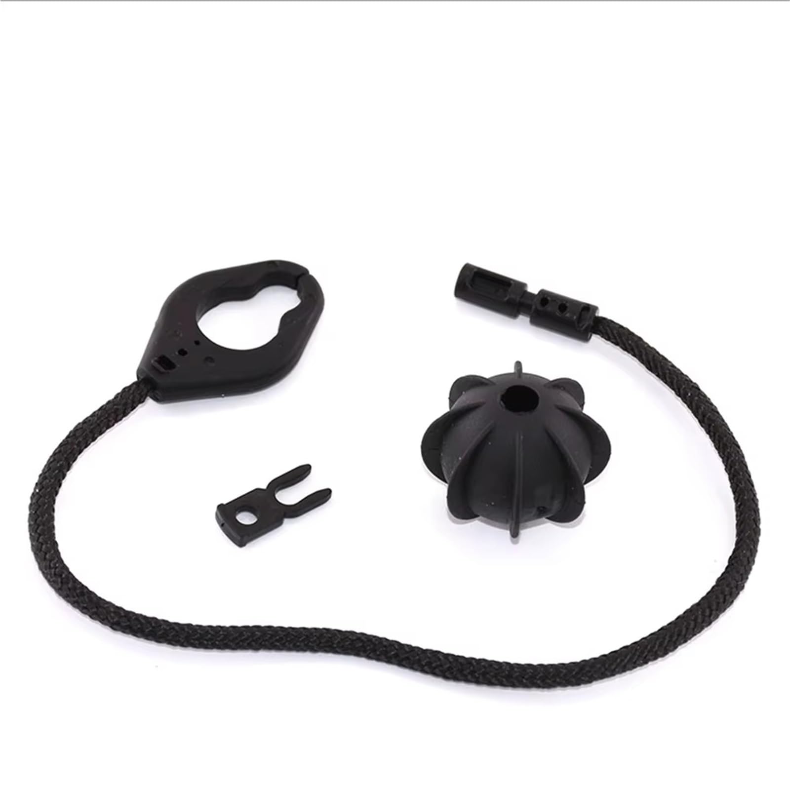 Cuerda para maletero de coche VW Atlas 2016-2024: correa portaequipajes 4