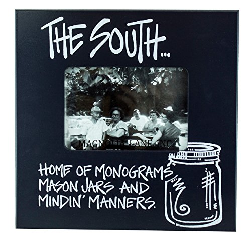 Magnolia Lane "The South" Wooden Picture Frame