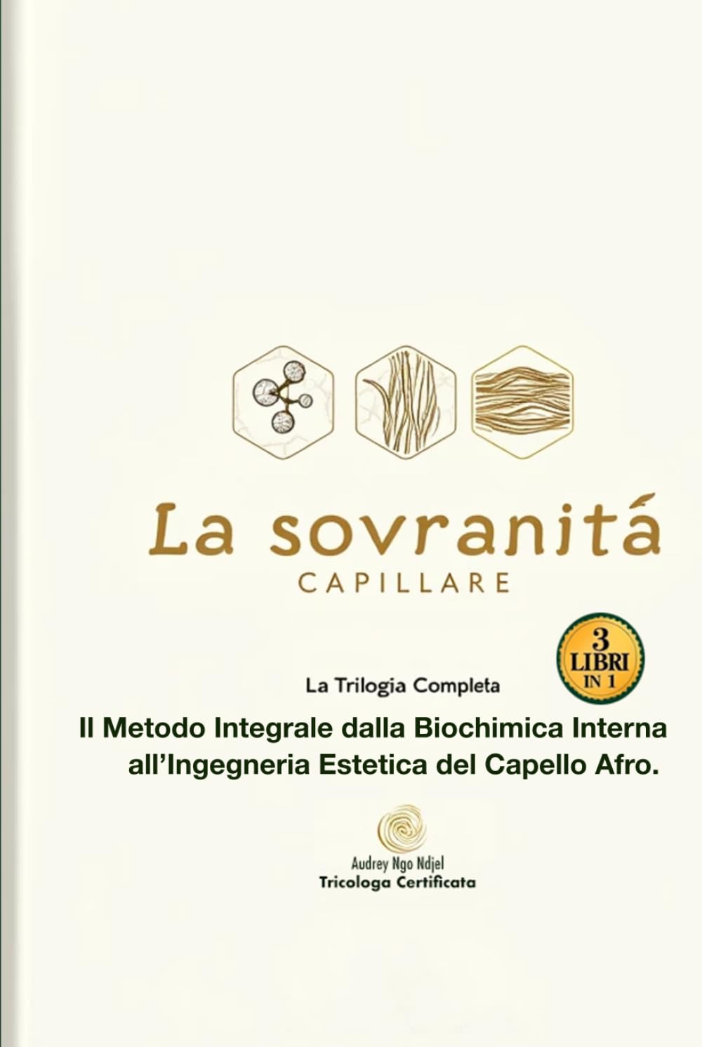 LA SOVRANITÀ CAPILLARE: La Trilogia Completa: Il Metodo Integrale dalla Biochimica Interna all’Ingegneria Estetica del Capello Afro.