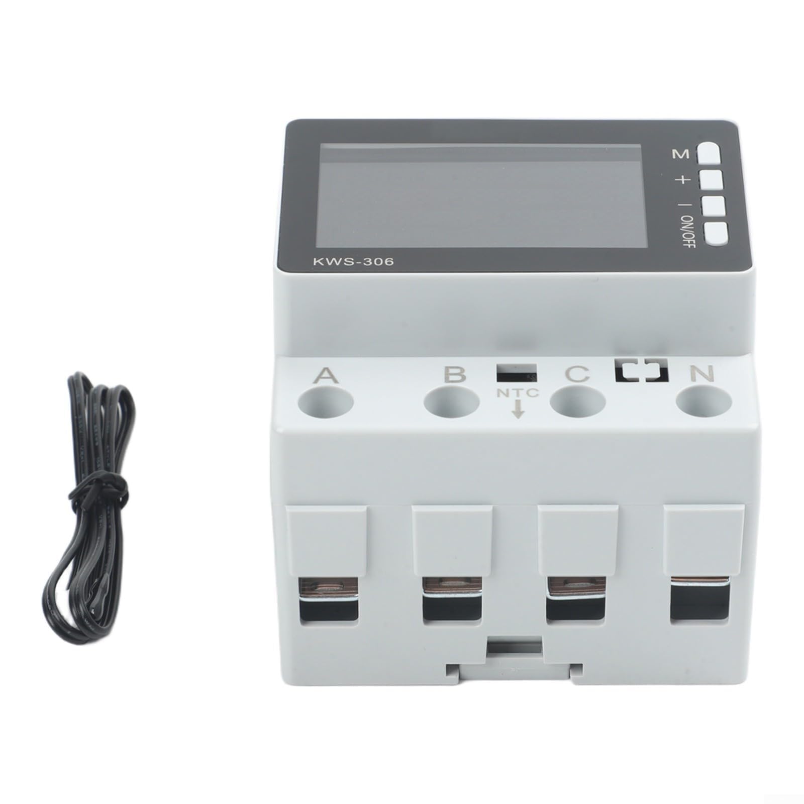 Contatore Trifase Din per rail LCD AC85-290V 80A Contatore Trifase(KWS-306WF)