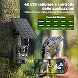 Zoom IMG-2 vxk 4g lte solare fototrappola Zoom IMG-2 vxk 4g lte solare fototrappola