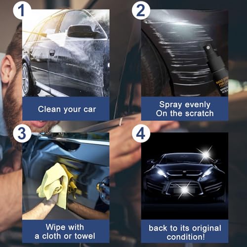 Nano Car Spray, Reparador de Rayones para Vehículos miniatura 7