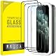 Jetech Full Screen Panzerglas für iPhone 11 Pro Max und XS Max