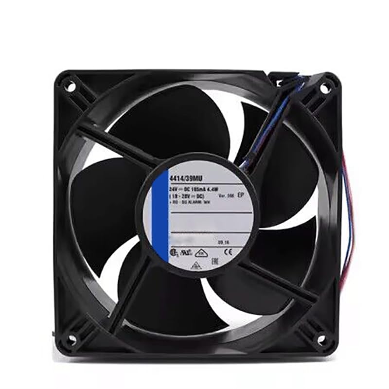 120 * 120 * 38mm 24V DC 4.4W 12038 Cabinet Cooling Fan