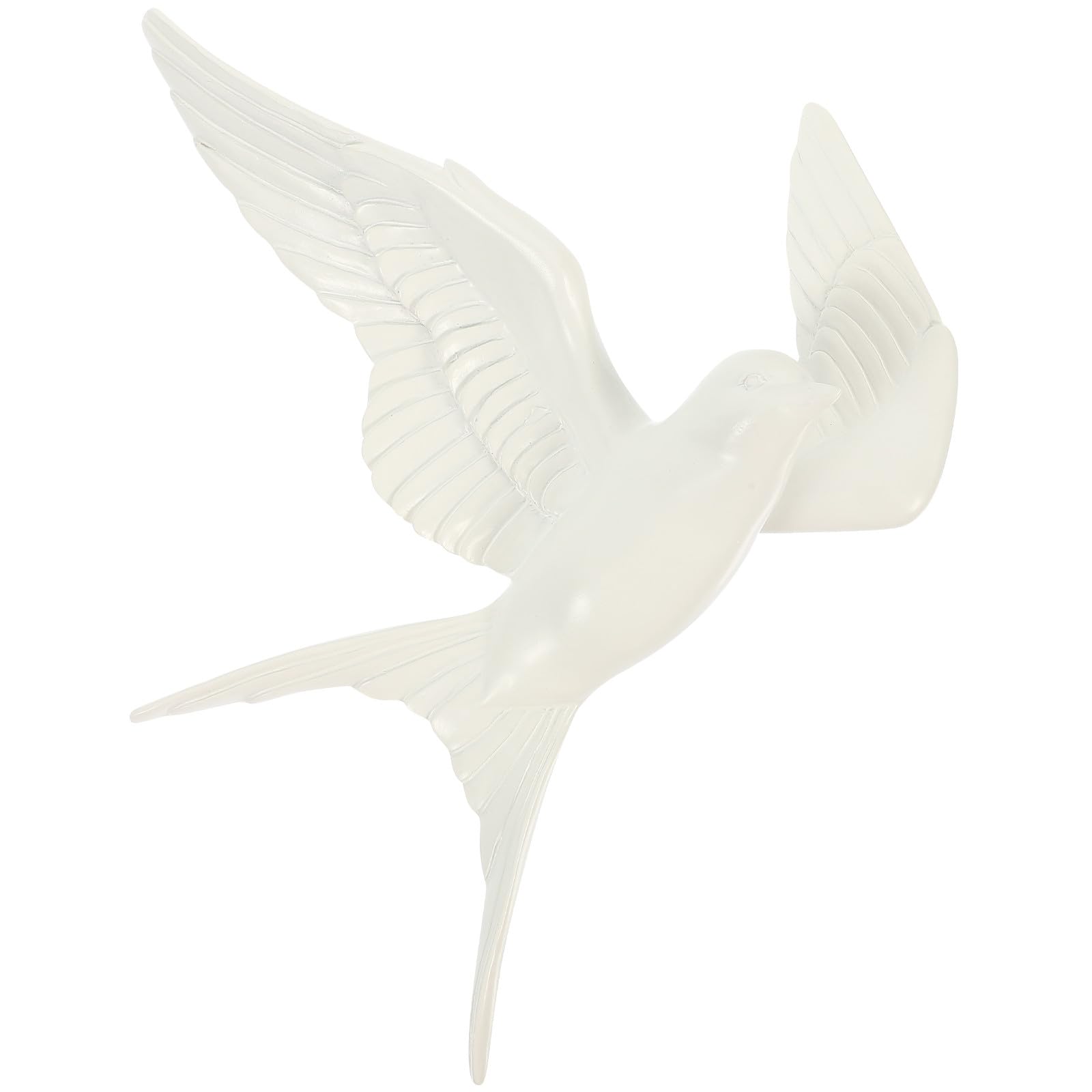 Statue oiseau 3d hirondelle suspendre mur décoration maison salon - 8
