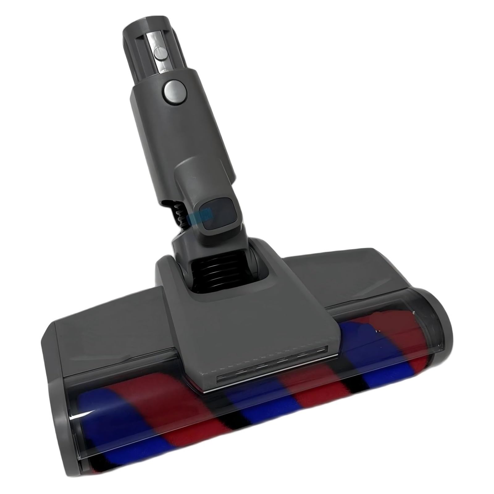 Głowica Szczoteczki Rolkowej, Compatible With Jimmy, H9Flex H10Pro H10Flex | Bezprzewodowy odkurzacz Elektryczna główka szczoteczki Wymiana czyszczenia twardych podłóg dywanów(Gray)