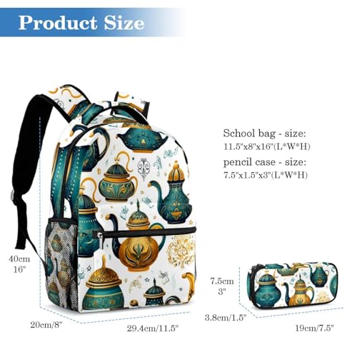 Sac à dos pour adolescents parfait pour l'école et les sorties du week-end - 2