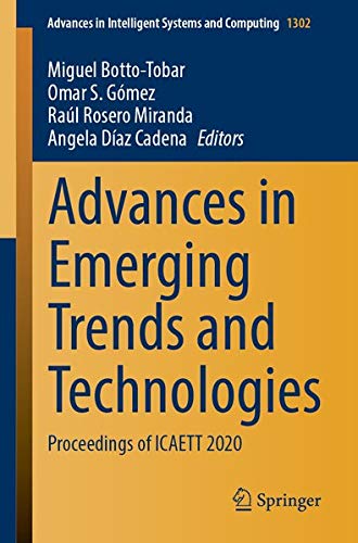 Buy Advances in Emerging Trends and Technologies — BookShops.in