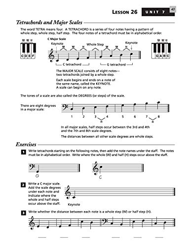 Alfred's Essentials of Music Theory, Bk 2 - Image 5