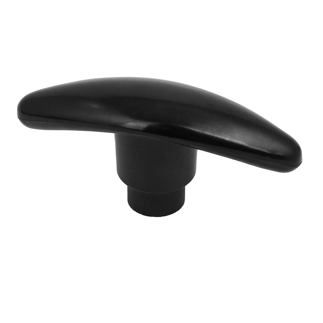 Aexit M6 Female Thread 80mm Length T Shaped Handle Machinery Clamping Hand Knob (5e10481d87da31d26cfae89c4dc296c3)