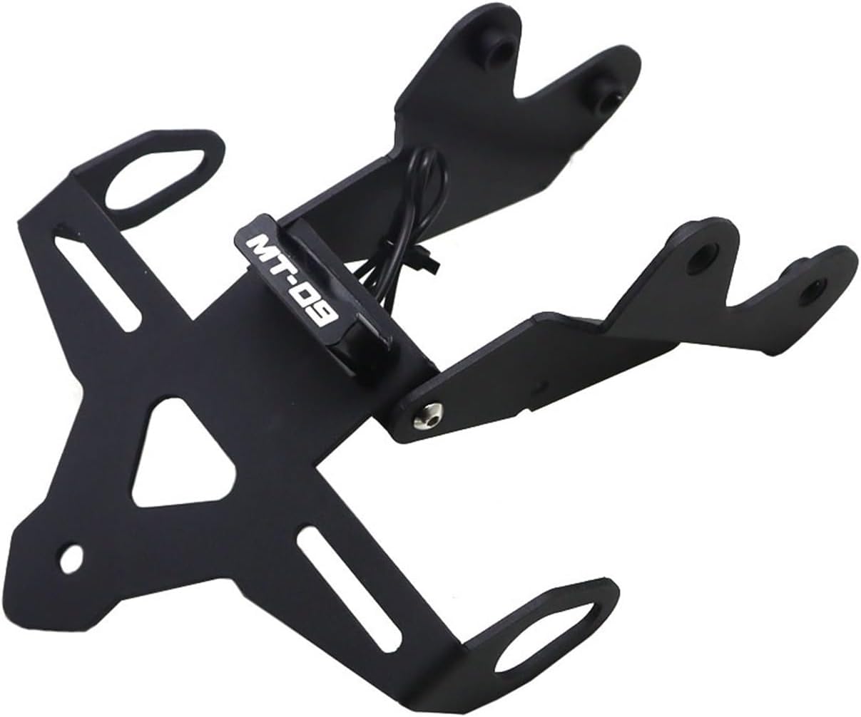 Motorcycle Accessories MT-09 MT 09 MT09 SP 2024 2025 Tail Tidy Eliminator kit License Plate Holder Bracket(NO Logo)
