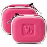 Premium Durable [Rosey Pink] Eva Case for Apple iPod Shuffle 4 and Nano 6 Includes eBigValueTM Hand Strap