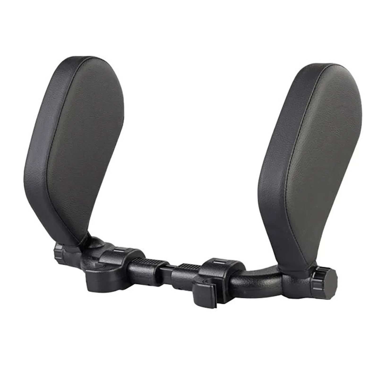 Cojín para reposacabezas de cuello de coche, asiento ajustable, soporte para cabeza y cuello para dormir, soporte para cabeza lateral para dormir Car Pillow(Leather style)