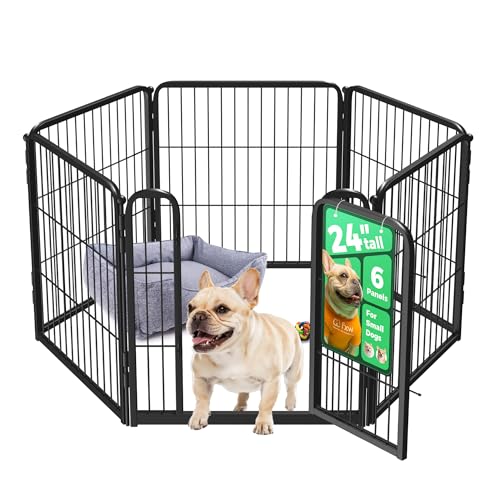 FXW Homeplus Unleashed Indoor Dog Playpen - Stress-Free and Safe Play, Heavy Duty 24 Inch 6 Panels...