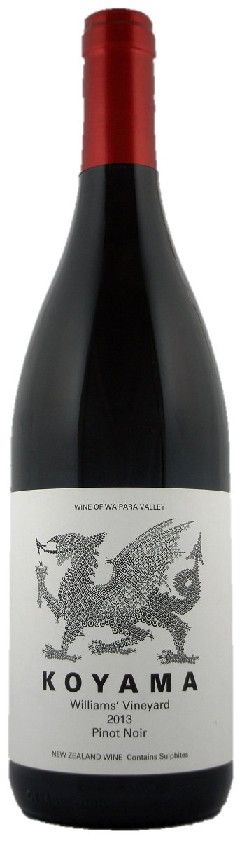 ❇️KOYAMA❇️ワイン❇️Pearson's Vineyard 2016❇️ 2016 Takahiro Koyama - Taka K Williams' Vineyard Pinot Noir