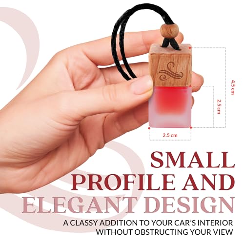 Image of Opio Gift Set Car Air Freshener for Women | Perfume Inspired Car Fragrances | Strong Automotive Freshener with Odor Eliminator Technology | Long Lasting Automotive Freshener by Perfa