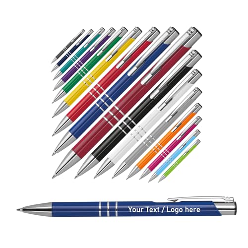 Schmalz® 100 Stück Kugelschreiber mit Gravur Jolly - Kugelschreiber personalisiert mit großer Auswahl an Farben - Kugelschreiber als personalisierte Geschenke mit Wunschtext & Logo (100) Schmalz® 100 Stück Kugelschreiber mit Gravur Jolly - Kugelschreiber personalisiert mit großer Auswahl an Farben - Kugelschreiber als personalisierte Geschenke mit Wunschtext & Logo (100)