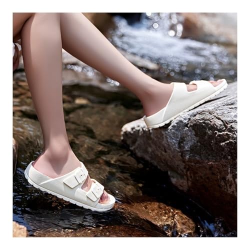Slides, Outer Wear Summer Sports Flat Beach Sandals for Men and Women,for Women and Mens2