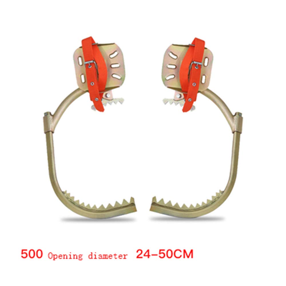 GOOG Tree Climbing Equipment,Electrician Foot Buckle Climbing Trees Special Tool,Simple to Use (500)