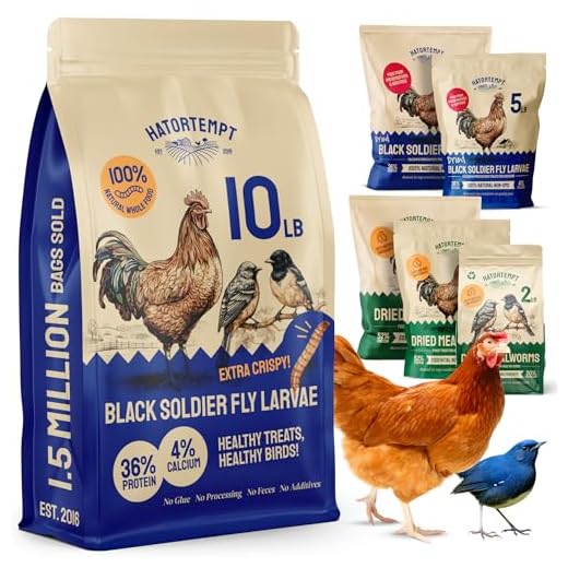 Bulk Dried Black Soldier Fly Larvae