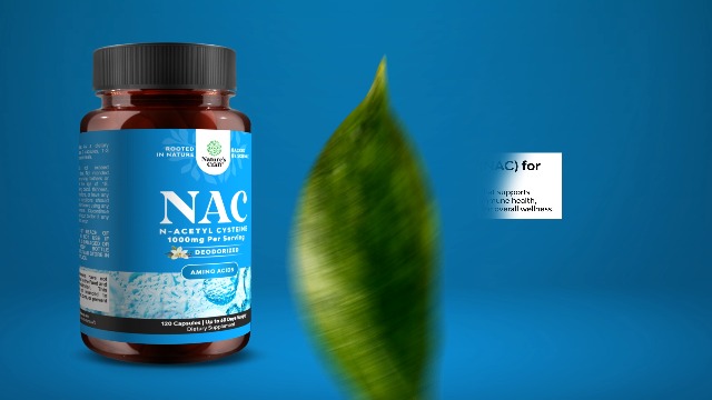Amazon.com: NAC Supplement N-Acetyl Cysteine 1000mg - Vegan High