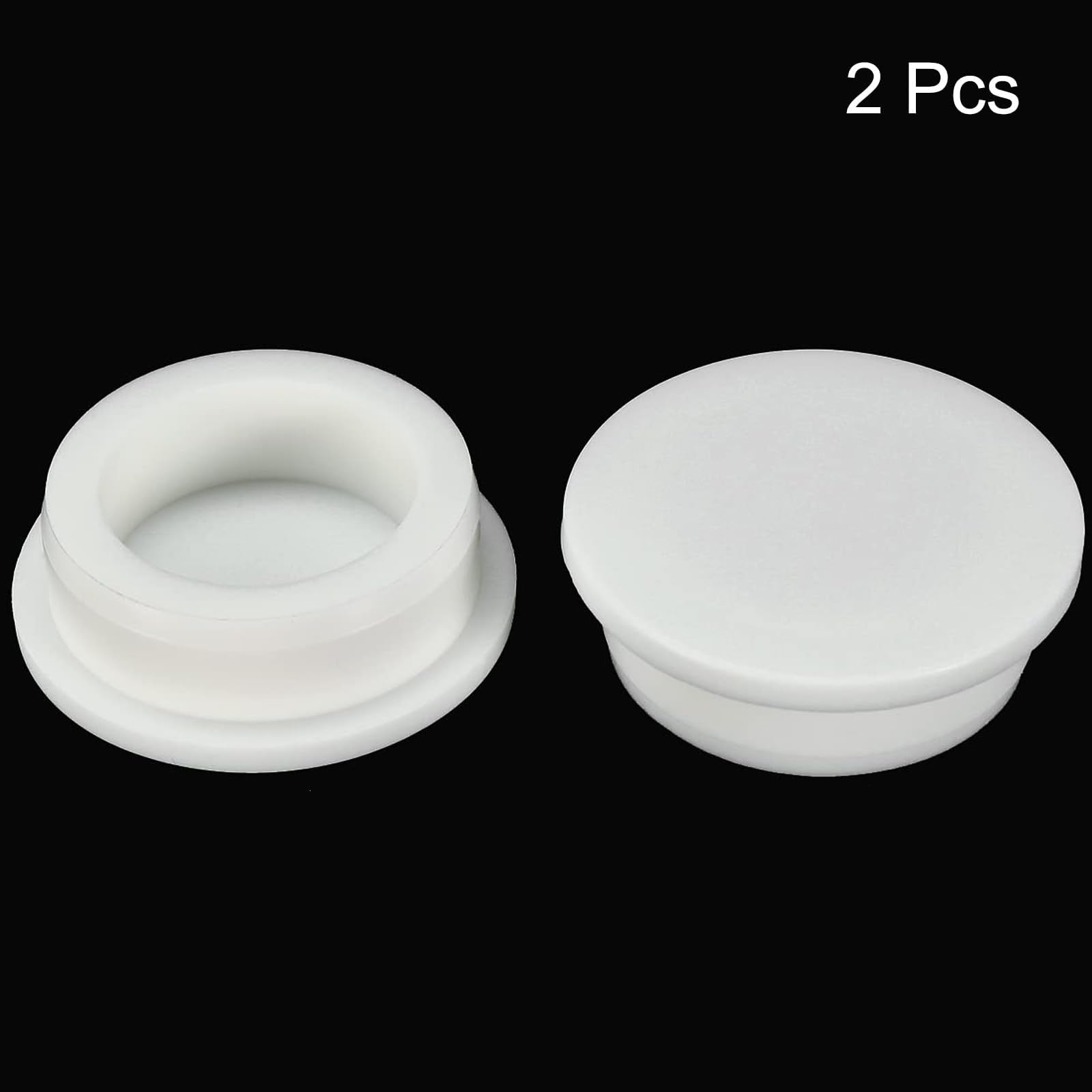 TOP-VIGOR 2Pcs Silicone Hole Plugs, 41.3mm Diameter Hole Stoppers - Image 3