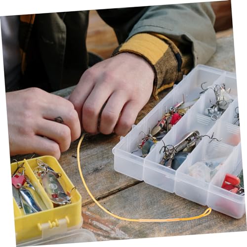 Hilos de pescar resistentes POPETPOP 10 piezas miniatura 5