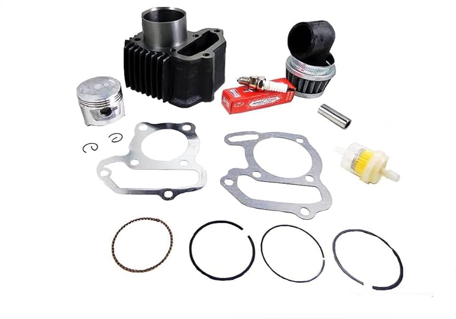 トップス BULL Amazon.com: Cylinder Piston Gasket Top End Rebuild Kit for