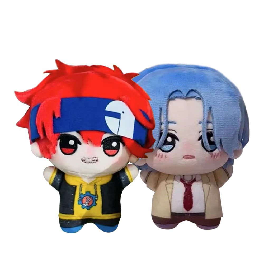 Kyan Reki Peluche Pendentif Anime Langa Hasegaw Stuffed Sac Pendentif Peluche Douce Voiture Sac Décoration Maison pour Fans 10 cm