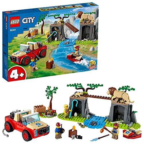 LEGO 60301 City Wildlife Fuoristrada di soccorso animale