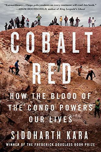 Cobalt Red: How the Blood of the Congo Powers O... 1250324076 Book Cover
