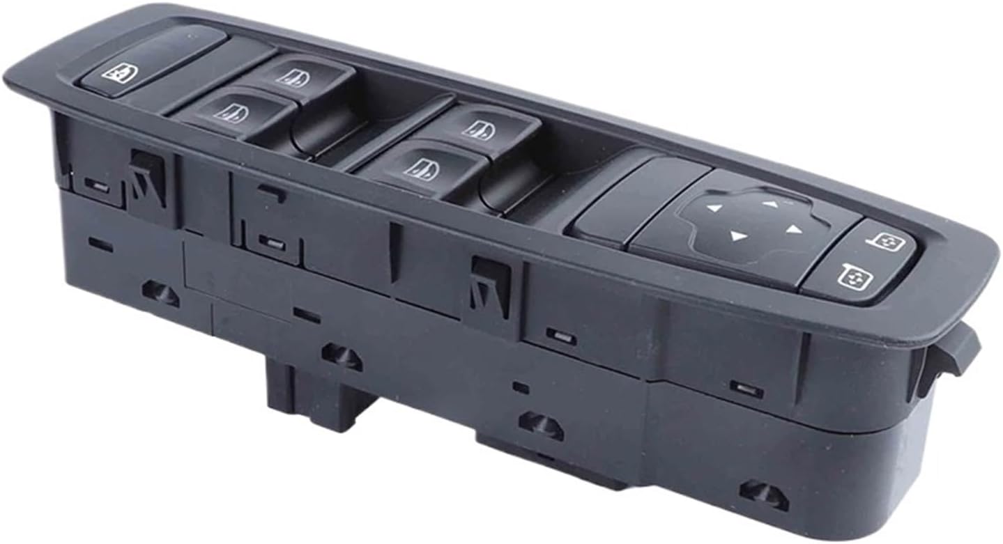254015253R LHD Front Left Driver Side Master Power Window Switch Compatible with Renault Megane IV Fastback 1.5 Car Accessories