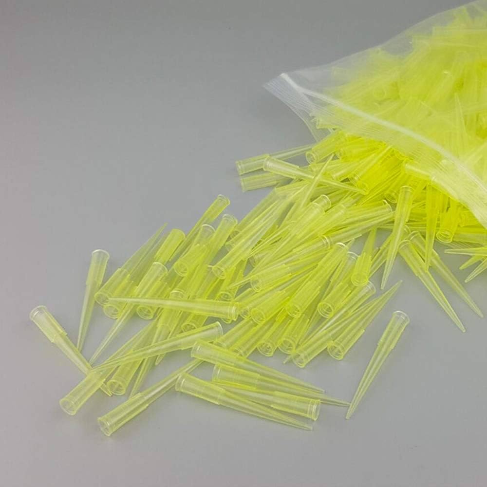Micro Pipette Tip Yellow (1-200 ul) Pack of 1000-picture-28