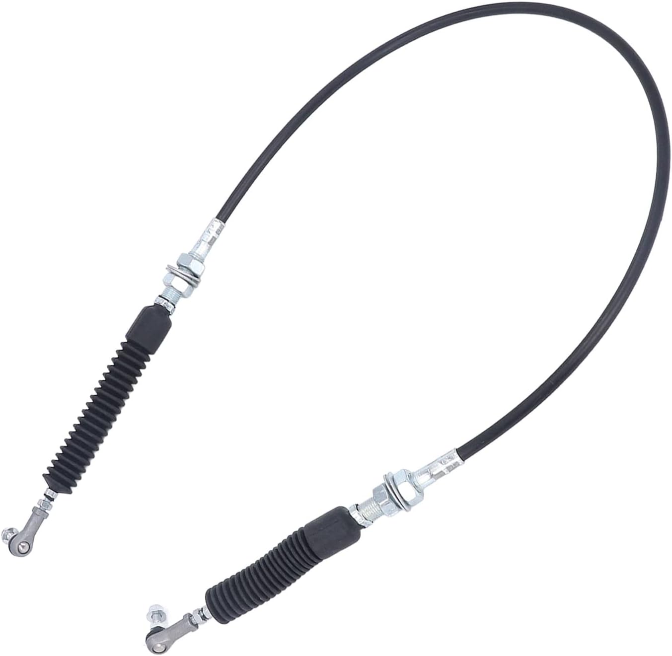 Eujgoov Throttle Motor Control Cable Throttle Motor Control Cable, Excavator 4277257 PU Sheath Stainless Steel Excavator for EX200 3