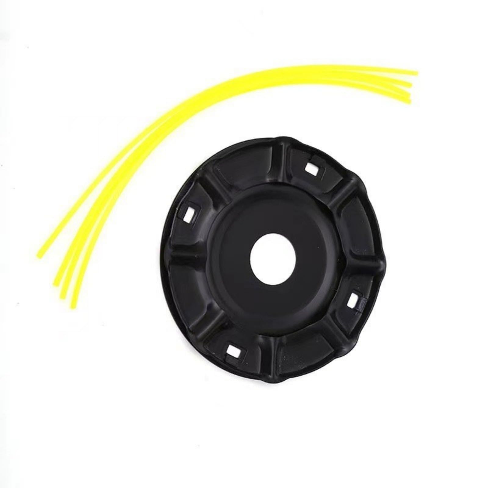 YHAILI Reinforced Portable Heavy Duty Brush Trimmer Head for Small Lawnmowers Metal Construction For Rough Terrain