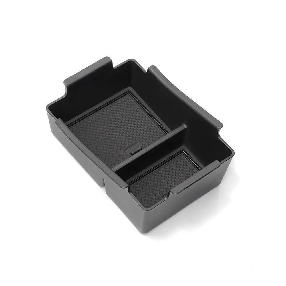 BERTDCX For Juke 2020-2024 Armrest Storage Box Stowing Tidying Organizer Box Car Parts