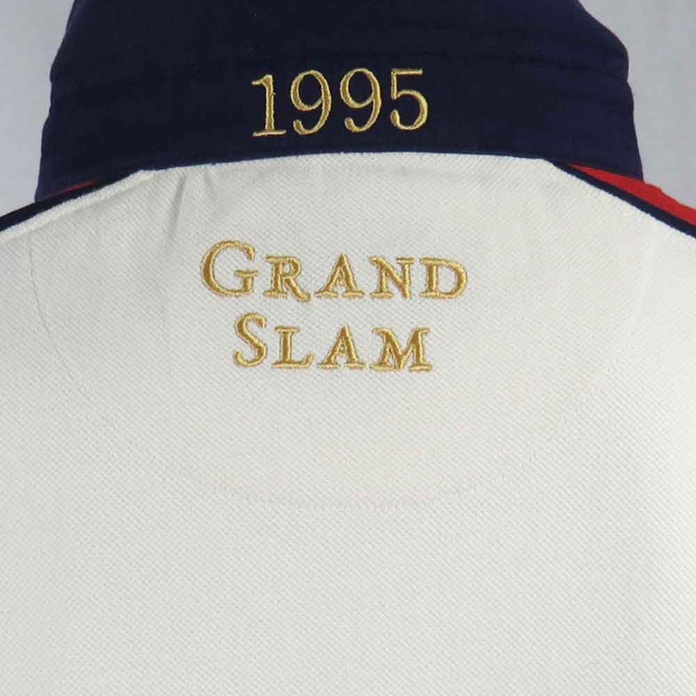 Maglia Inghilterra Rugby 1995 Polo Grand Slam