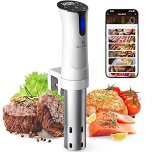 Exploring the BLITZHOME Sous Vide Machine, 1100W: A Comprehensive Review 3 51tgCdTd84L. SS300