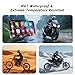 6-Inch Motorcycle Smart Display – Wireless CarPlay & Android Auto | Bluetooth Voice Control | IP67 Waterproof | HD Touchscreen | Easy Install | Fits Most Bikes | OTA Updates