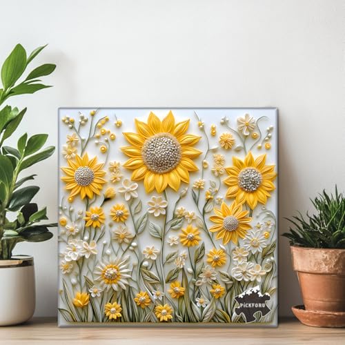 Puzzle Floral para Adultos 16 Años miniatura 5