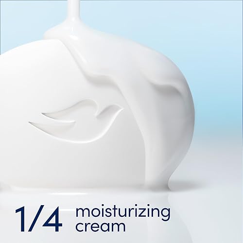 Miniatura 7 de Dove Champú y acondicionador para la caspa 2 en 1, alivio calmante DermaCare con piritiona zinc + barra de jabón para pieles sensibles, paquete de 8